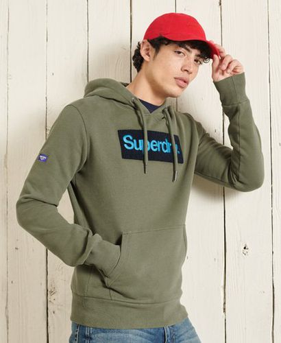 Sudadera con capucha y logo Core Workwear - Superdry - Modalova