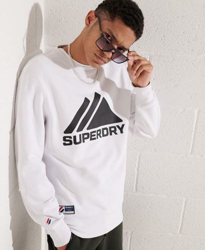 Sudadera monocromática con cuello redondo Mountain Sport - Superdry - Modalova