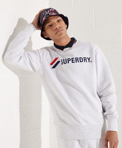 Sudadera con aplicación Sportstyle - Superdry - Modalova