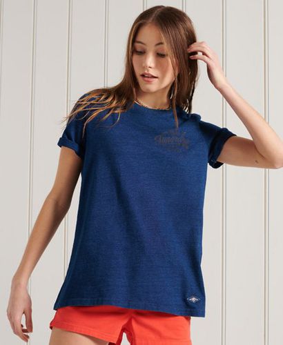 Superdry Camiseta Vintage Indigo - Superdry - Modalova