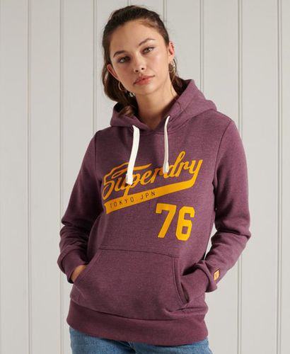 Sudadera con capucha Collegiate Cali State - Superdry - Modalova