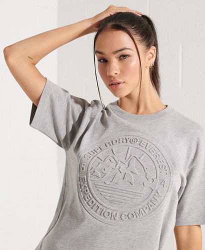 Camiseta con detalle en relieve Expedition - Superdry - Modalova