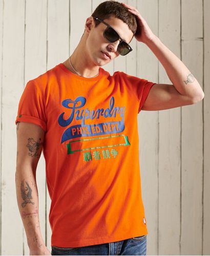 Camiseta ligera con gráfico Collegiate - Superdry - Modalova