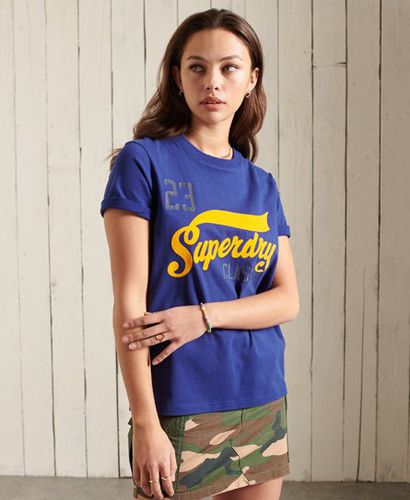 Camiseta Collegiate Cali State - Superdry - Modalova