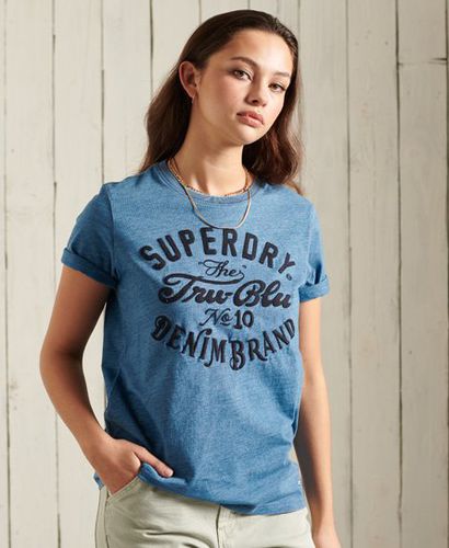 Superdry Camiseta Vintage Indigo - Superdry - Modalova