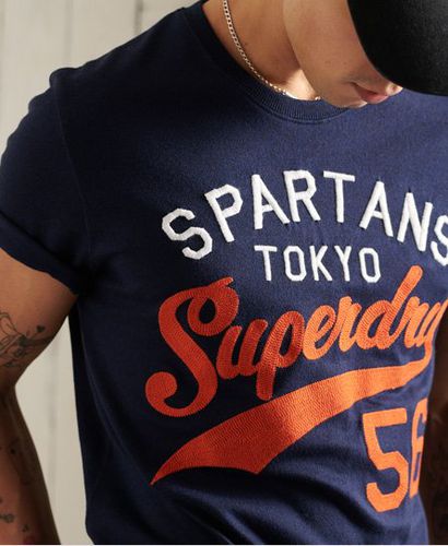 Camiseta bordada Vintage Varsity - Superdry - Modalova