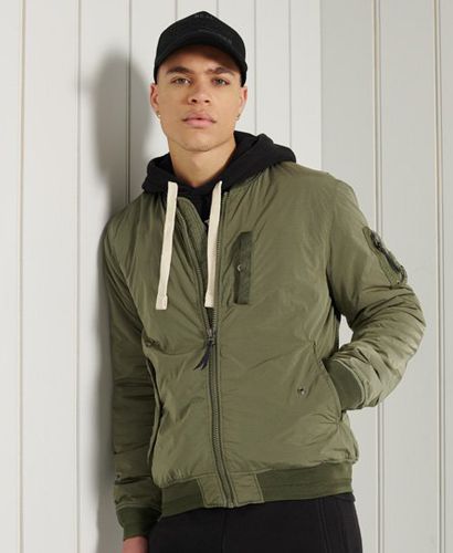 Superdry Cazadora bómber militar - Superdry - Modalova