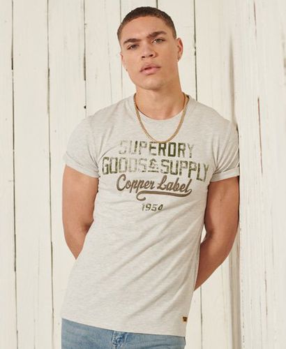 Workwear T-Shirt mit Grafik und Standardgewicht - Superdry - Modalova
