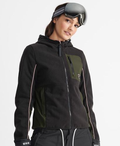 Sport Chaqueta en tejido polar Freestyle Tech - Superdry - Modalova