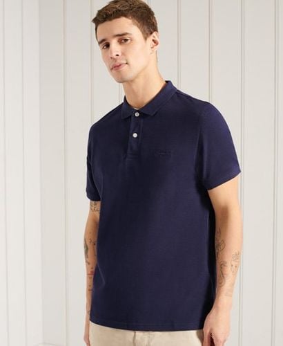 Polo clásico de algodón orgánico Micro Lite - Superdry - Modalova