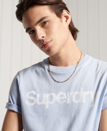 Camiseta brillante con logo Core - Superdry - Modalova