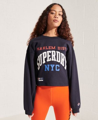 Sudadera de manga tipo murciélago Varsity Arch - Superdry - Modalova