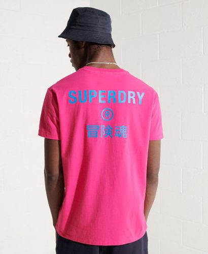 Camiseta con logotipo Corporate Brights - Superdry - Modalova