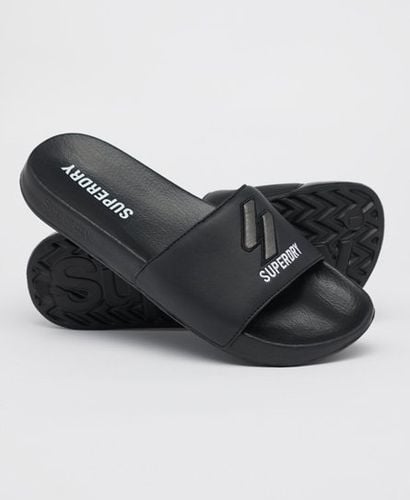 Chanclas de piscina con parches - Superdry - Modalova