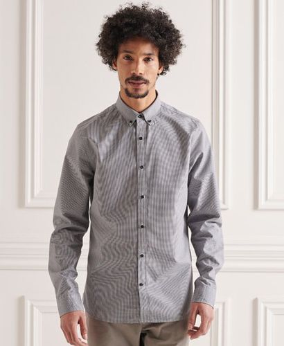 Camisa clásica de algodón orgánico University Oxford - Superdry - Modalova