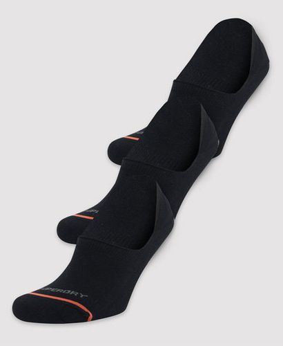 Pack de 3 pares de calcetines deportivos invisibles - Superdry - Modalova