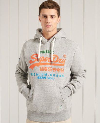 Sudadera con Vintage Logo tricolor - Superdry - Modalova