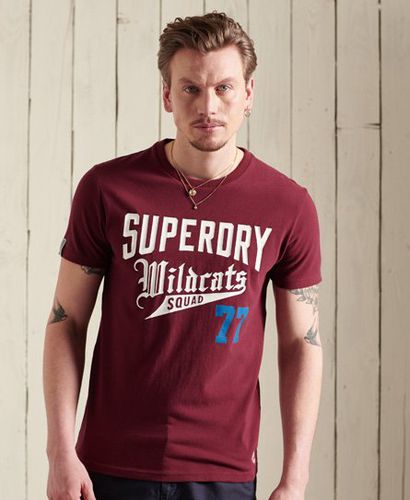 Camiseta gráfica de gramaje estándar Collegiate - Superdry - Modalova