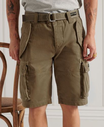 Superdry Bermudas cargo Core Heavy - Superdry - Modalova