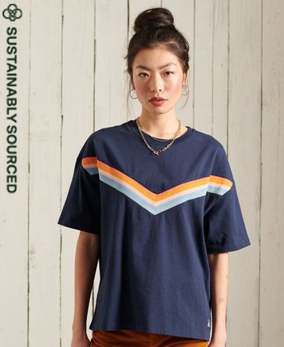 Kastenförmiges Cali T-Shirt aus Bio-Baumwolle - Superdry - Modalova