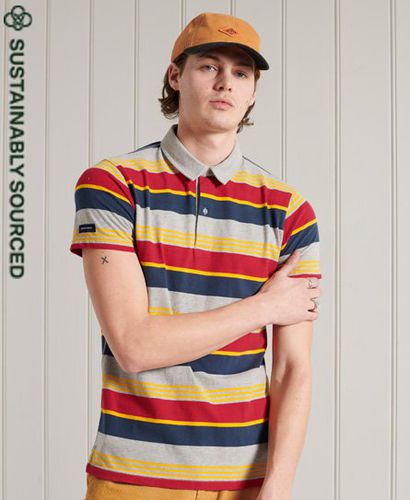 Polo de algodón orgánico a rayas Cali - Superdry - Modalova