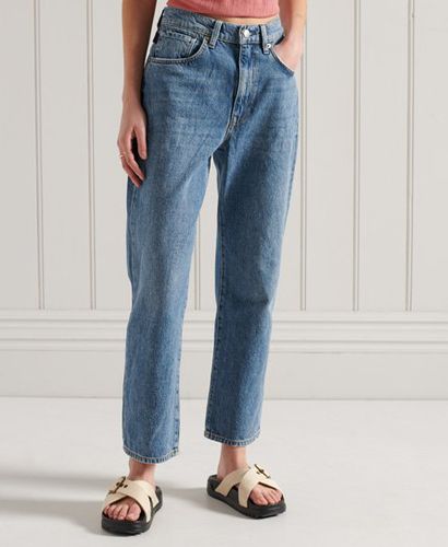 Gerade Jeans mit hohem Bund - Superdry - Modalova