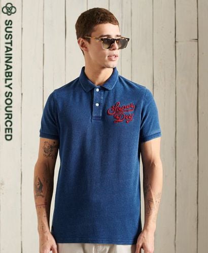 Polo de algodón orgánico de manga corta Superstate - Superdry - Modalova