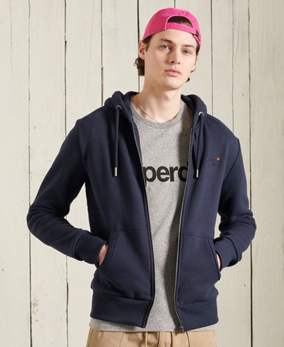 Sudadera clásica con capucha y cremallera de la colección Orange - Superdry - Modalova