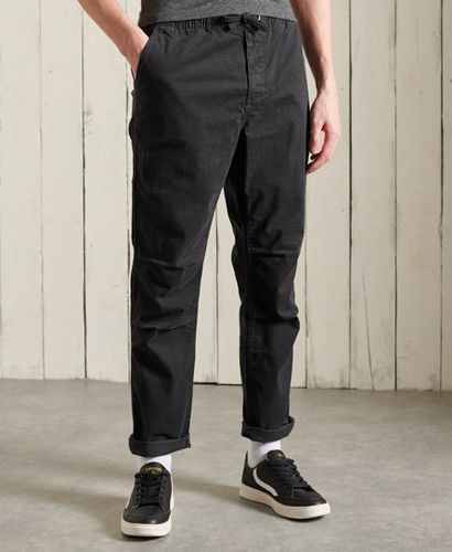 Pantalones militares con textura Core - Superdry - Modalova