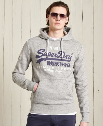 Sudadera con capucha y Vintage Logo - Superdry - Modalova