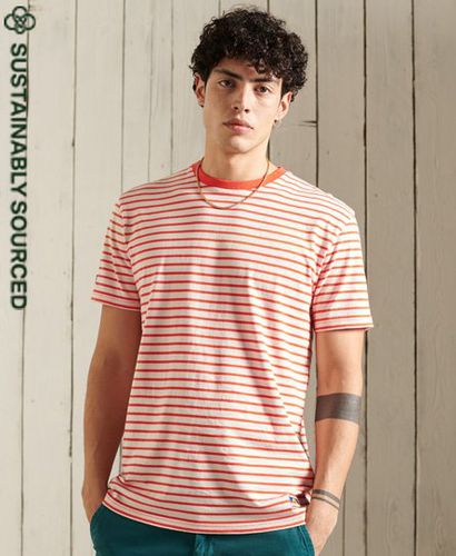Camiseta surfera de algodón orgánico con rayas marineras Cali - Superdry - Modalova