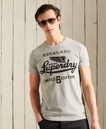 Camiseta gráfica de estilo militar - Superdry - Modalova