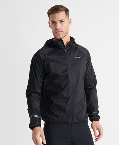 Sport Chaqueta cortavientos ligera de shell Run - Superdry - Modalova