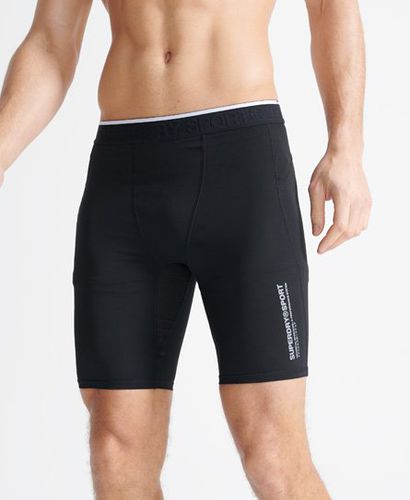 Men's Sport Training Knielange Unterhosen aus Kühlendem Material - Größe: M - Superdry - Modalova