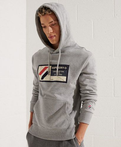 Sudadera con capucha Sport Jock Tag - Superdry - Modalova