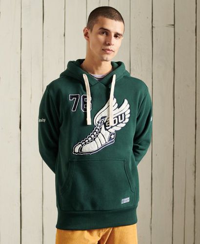 Sudadera sin cierre con capucha Collegiate State - Superdry - Modalova