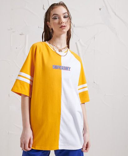 Energy Varsity Unisex-T-Shirt mit Raglanärmeln - Superdry - Modalova