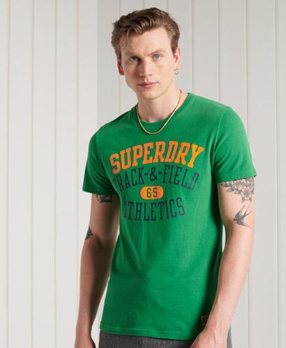 Camiseta deportiva gráfica de gramaje estándar - Superdry - Modalova