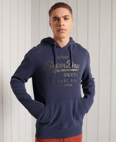 Sudadera con capucha y Vintage Logo Bonded de la colección Shirt - Superdry - Modalova