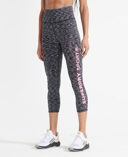 Sport Leggings de corte tobillero Training Essential - Superdry - Modalova