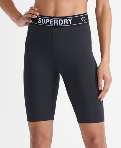 Sport Pantalones cortos ajustados elásticos Training - Superdry - Modalova