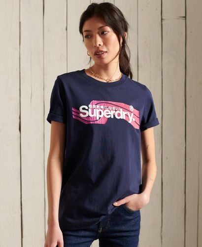 Superdry Core Cali T-Shirt mit Logo - Superdry - Modalova