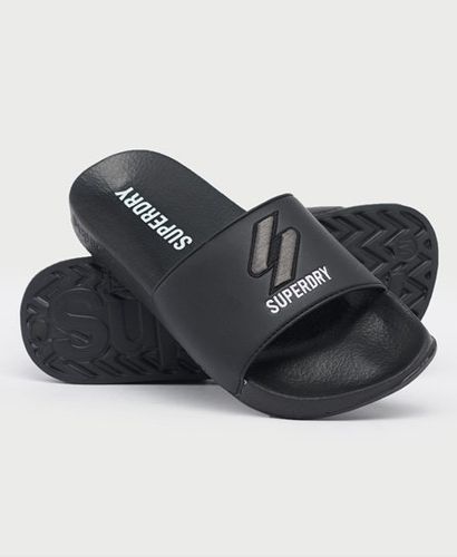 Chanclas de piscina con parches - Superdry - Modalova