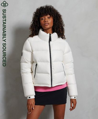 Chaqueta acolchada de plumón Luxe Alpine - Superdry - Modalova