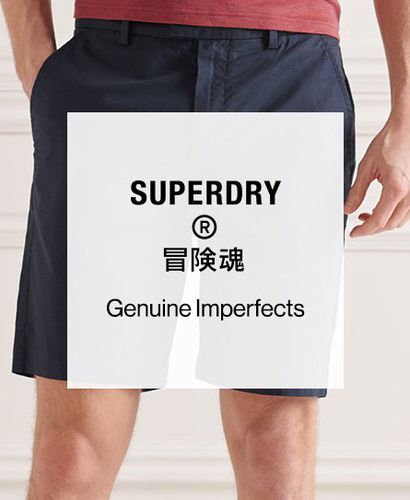 Men's Factory Second Shorts - Lucky Dip - Größe: M - Superdry - Modalova