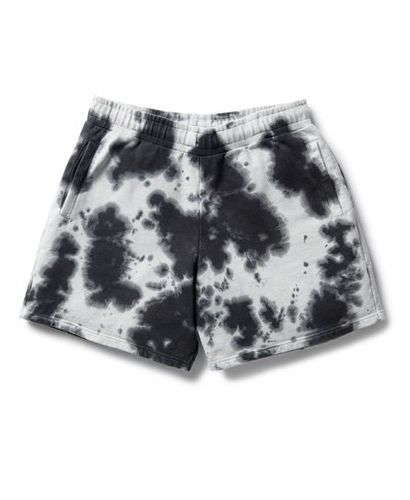 Pantalón corto de chándal unisex con efecto tie-dye - Superdry - Modalova