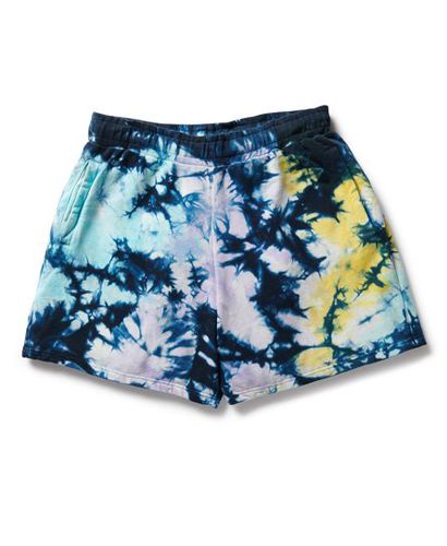 Pantalón corto de chándal unisex con efecto tie-dye - Superdry - Modalova