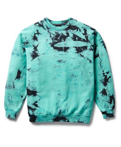 Sudadera de cuello redondo unisex con efecto tie-dye - Superdry - Modalova