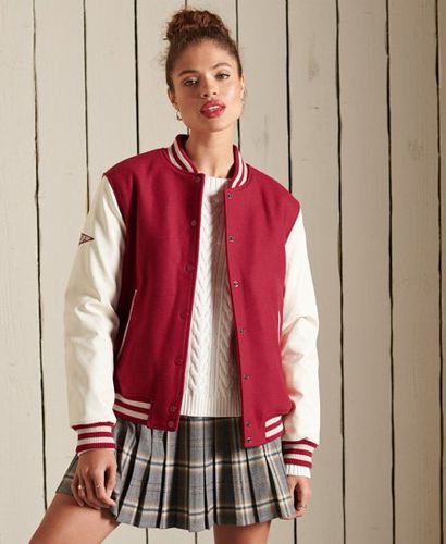 Cazadora bómber College Varsity - Superdry - Modalova