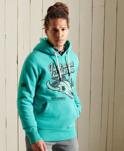 Sudadera con capucha Heritage Mountain - Superdry - Modalova